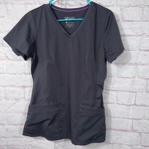 Healing Hands Purple Label Women's Medium Scrub Top